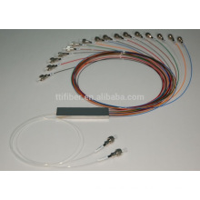 2X 16 PLC Singlemode 1310/1550 Fiber Optic Splitter for Fttp / FTTH